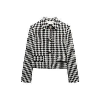 ZARA Business Suits Women's Black/Nude