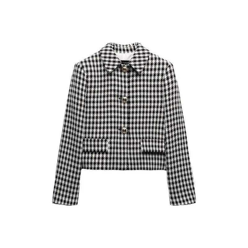 ZARA Business Suits Women's Black/Nude-0