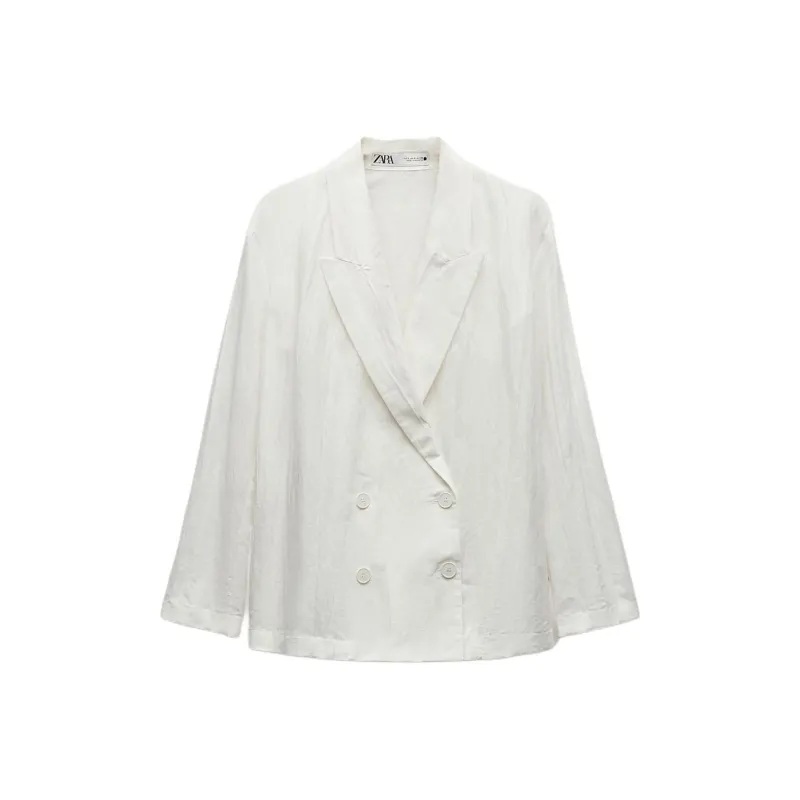 ZARA Business Suit Women's White-0