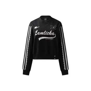 LAMLICKA Sweatshirt Women's Black
