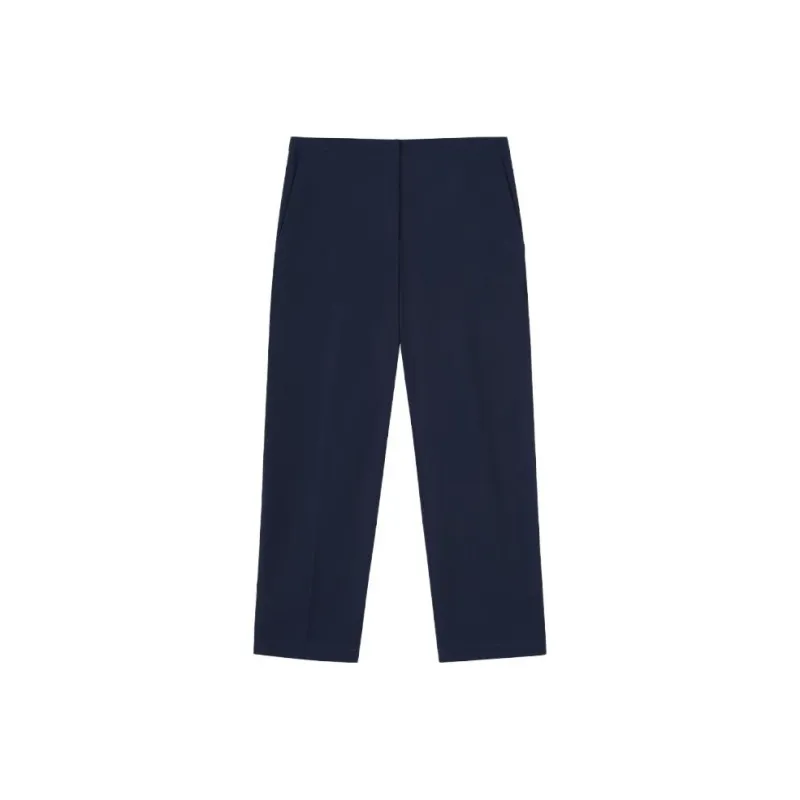 THEORY Casual Pants Women's Deep Sea Blue-0