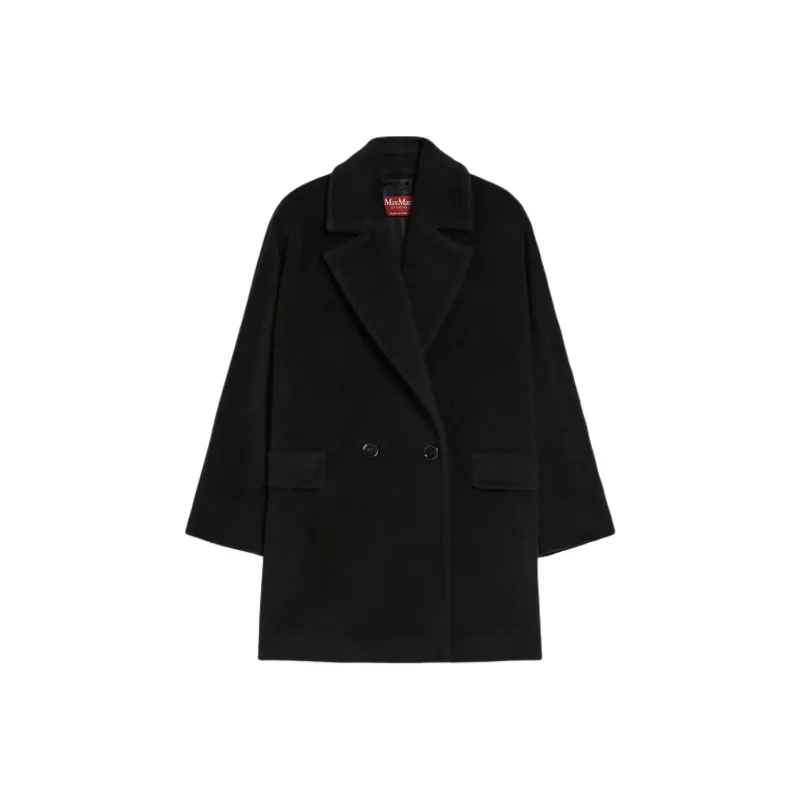 MaxMara Studio Wool Double breasted Coat-0