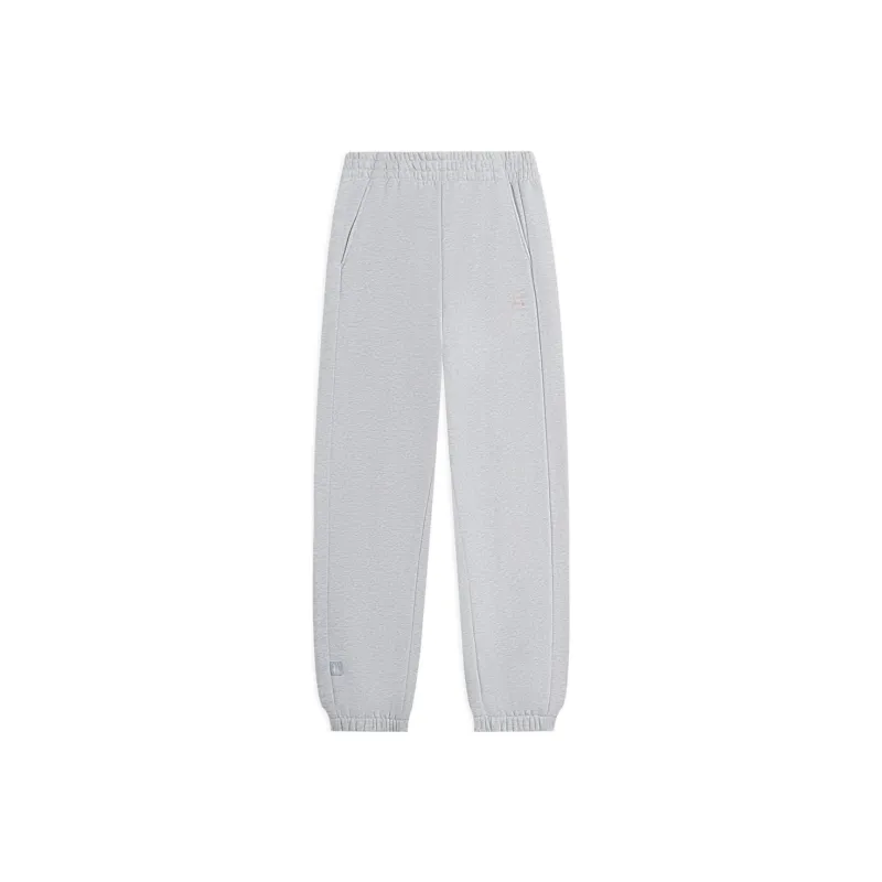 LiNing Sports Trend Series Sports Pants Women's Gray-0
