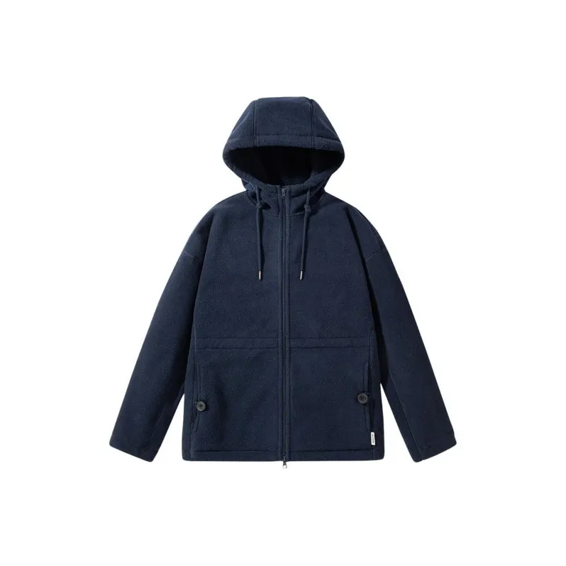 OUTDOOR PRODUCTS Velvet feel Coat Women's Blue-0