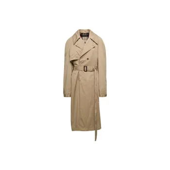 Balenciaga Deconstructed design Trench Coat