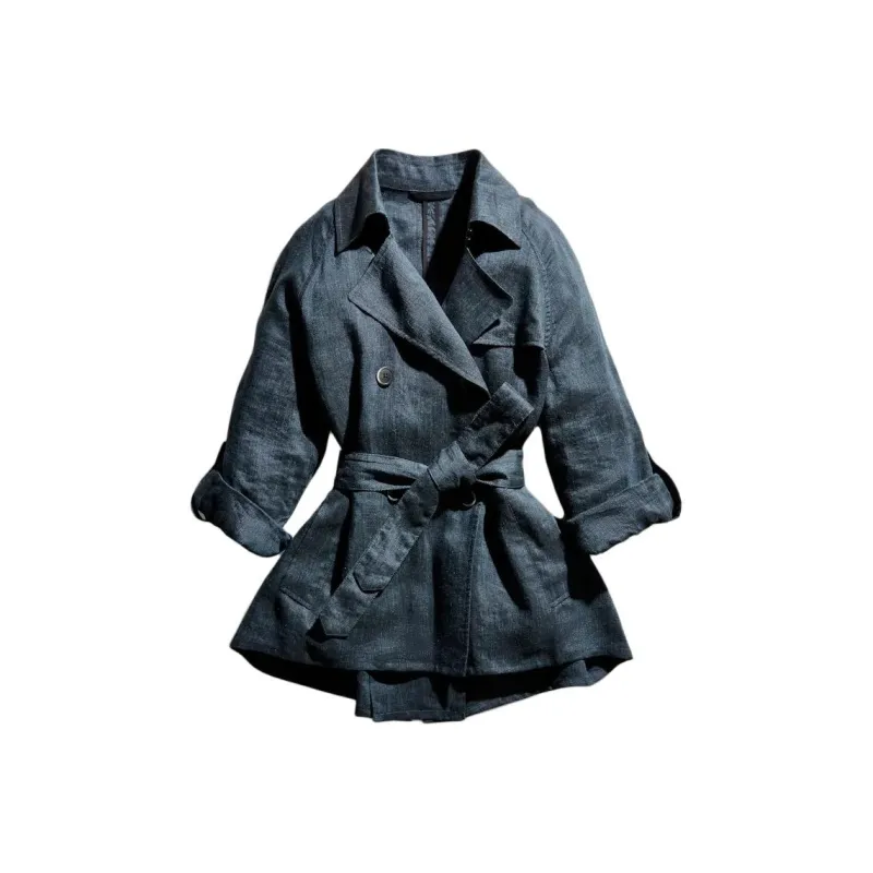 FAY Lobster claw Double breasted Coat-0