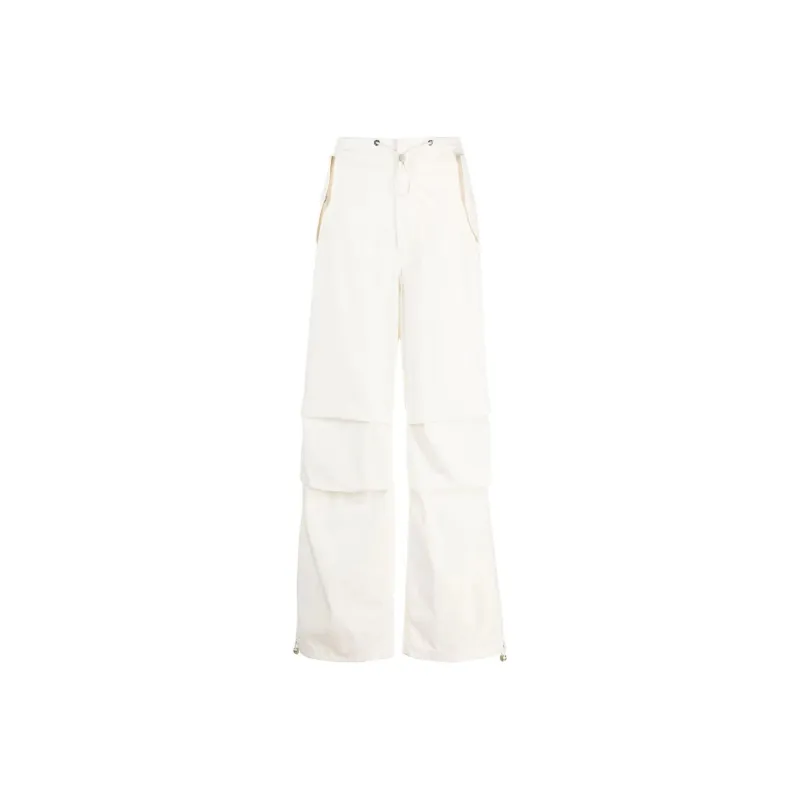 DION LEE Drawstring Parachute Trousers-0