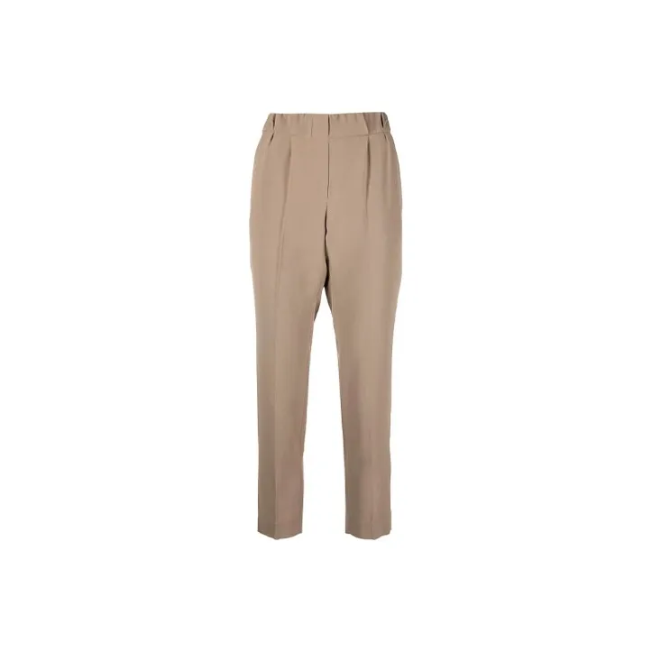Brunello Cucinelli Casual Pants Women's Brown-0