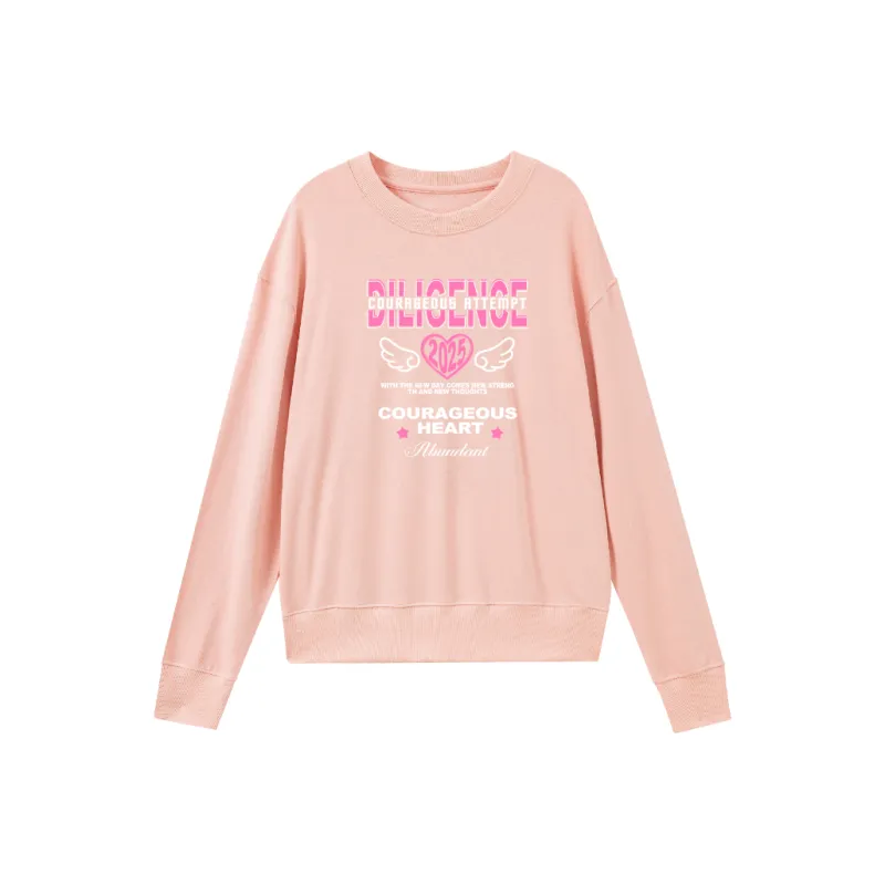 Oudifu Sweatshirts Women's-2