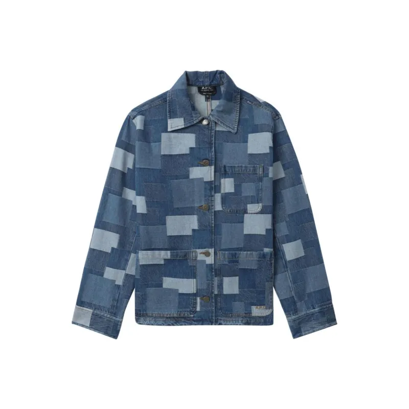 A.P.C Silva Denim Jacket-0