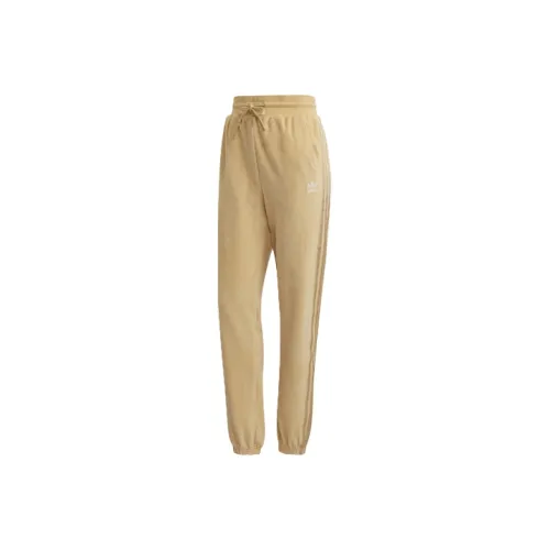 Adidas Originals Knitted Sports Pants Women's Beige