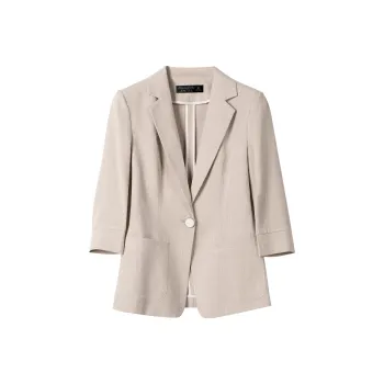 DonnaZilan Business Suit Women's Oat