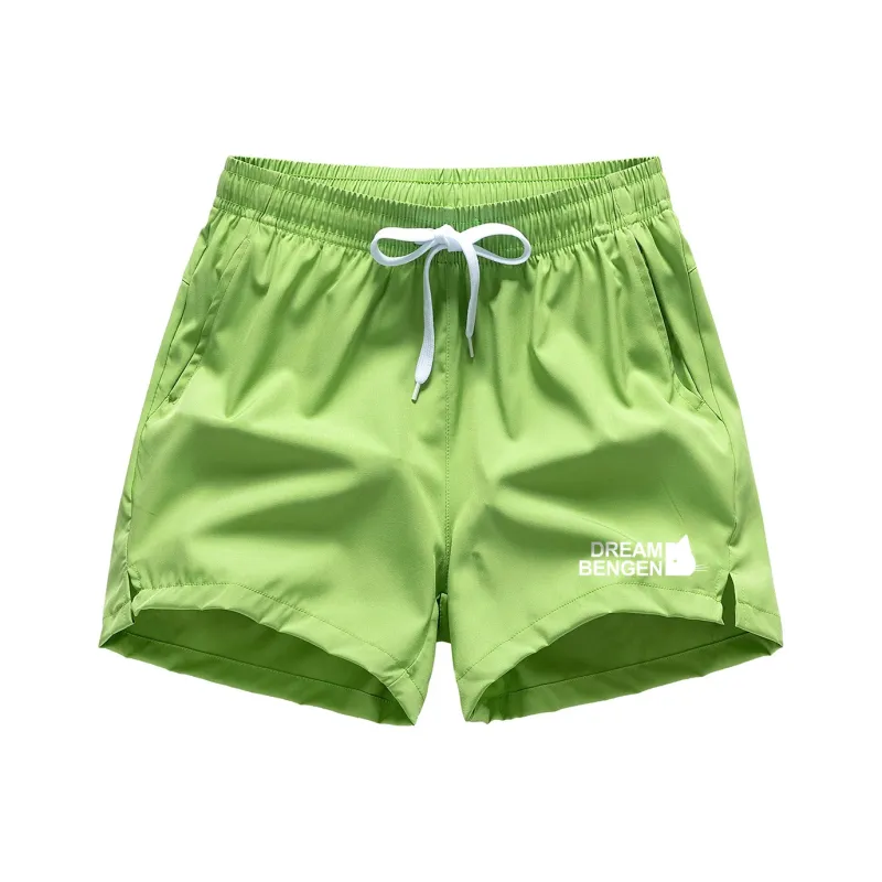 BENGEN Casual Shorts Unisex-10