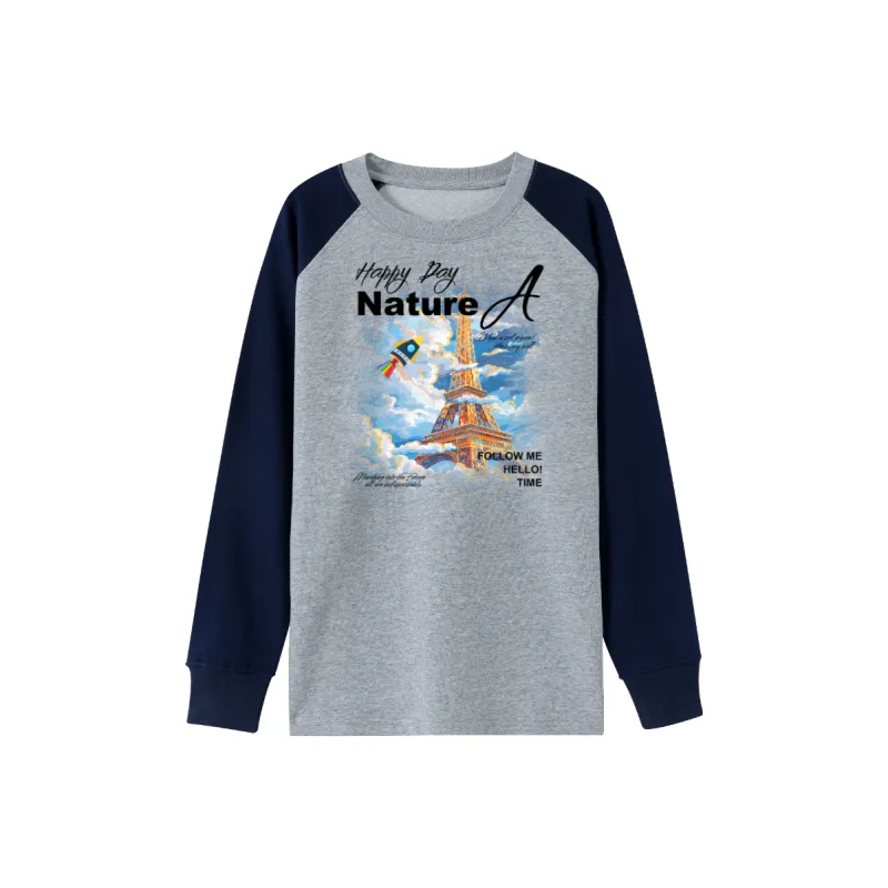 Oudifu Sweatshirts Women's-1