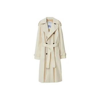 Burberry Gabardine Trench Coat