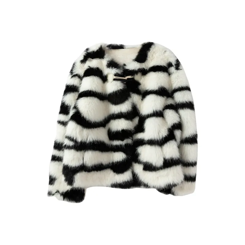 XIANGYING Velvet feel Coat Women's-0