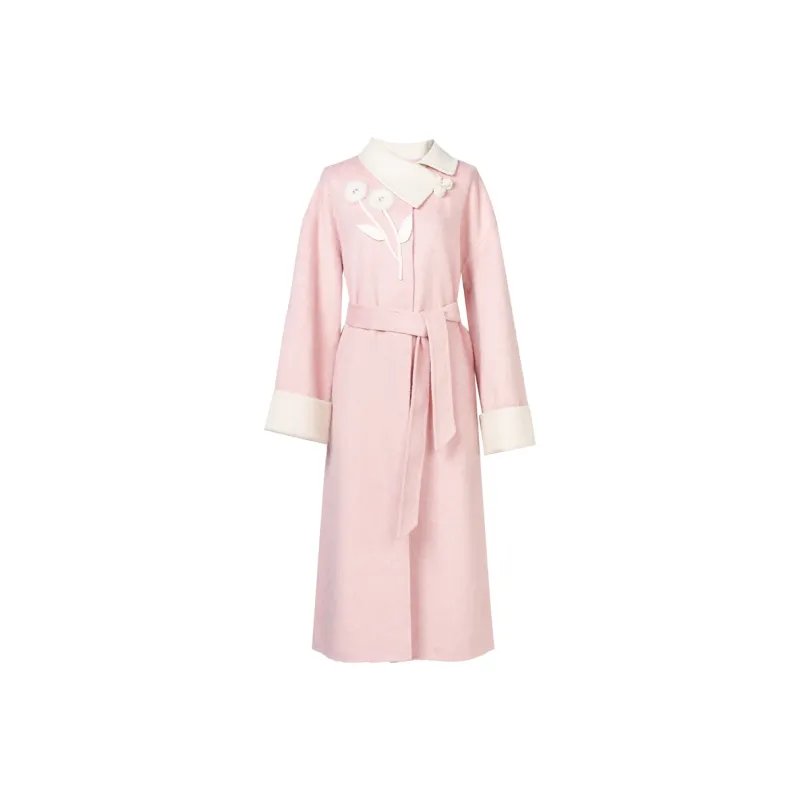 Duffy Fashion Coats Women's Pink-0