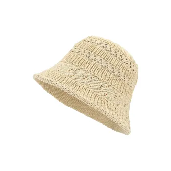 FREE RABBITⅡ Spring Summer Travel Breathable Sun Protection With Face Lifting Effect Bucket Hats Unisex