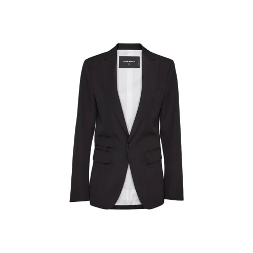 DSQUARED 2 Long Sleeved Single Breasted Tailored Blazer