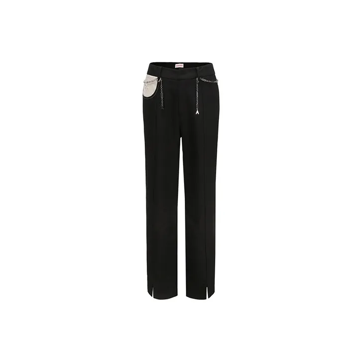 XANDRA Casual Pants Women's Black-0