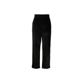 TOTEME Pleated Corduroy Trousers