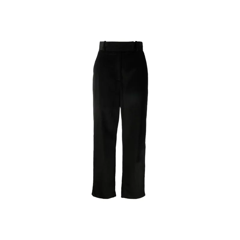 TOTEME Pleated Corduroy Trousers-0