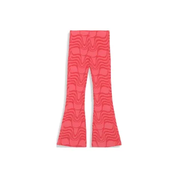 PUMA Casual Pants Women's Pink