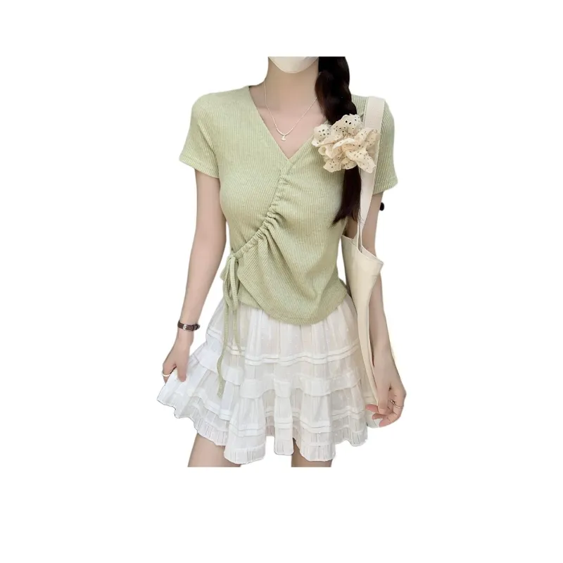 Mu Xiao Xin T Shirts Women's-11