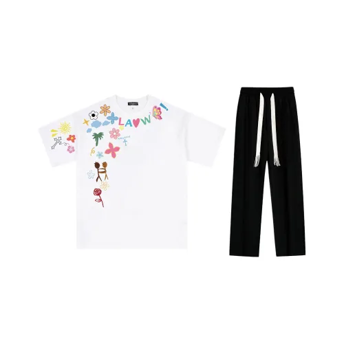 LA'T.WEEKEND Casual Sportswear Unisex