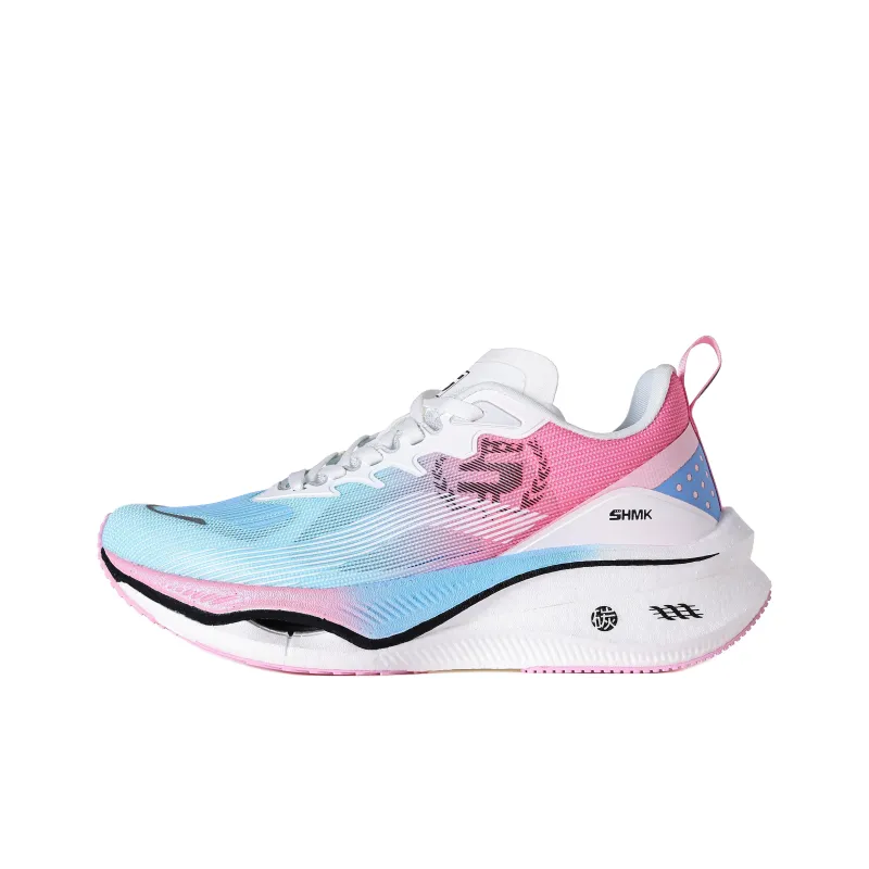 SHMK SUPREME Running Shoes Unisex Low Top Pink-0