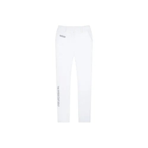RYDER CUP Casual Pants Fall Women's White