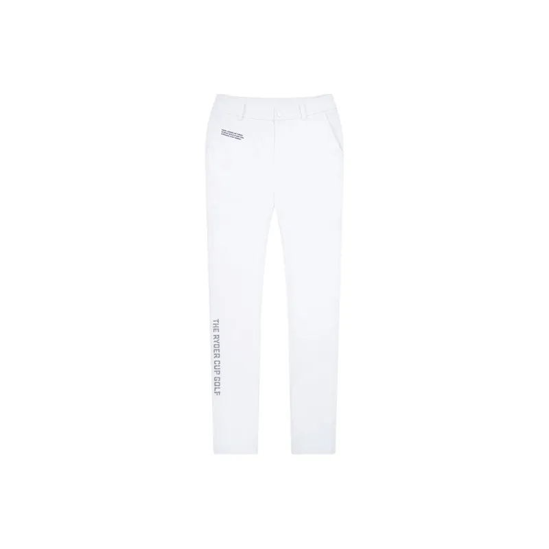 RYDER CUP Casual Pants Fall Women's White-0