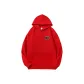Hooded Red NO Letter[Fleece-Lined Gift Box Set]