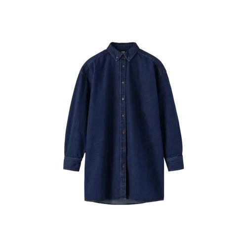 TOTEME Denim Jackets Women's Blue