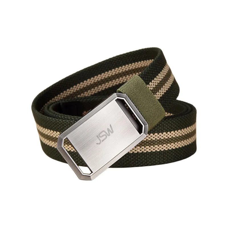 JEANSWEST Canvas Belt Unisex 3.8cm-94