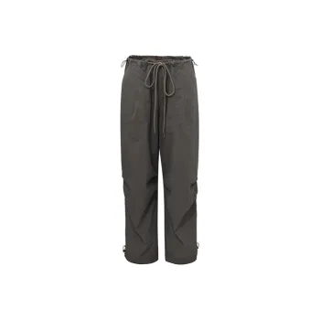 Ariseism Cargo Pants Casual Pants Women's Gray Green