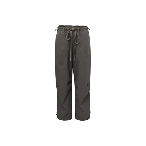 Ariseism Casual Pants Women's Gray Green