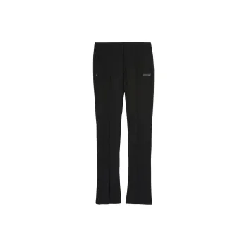 OFF WHITE Logo Printed Tailored Trousers