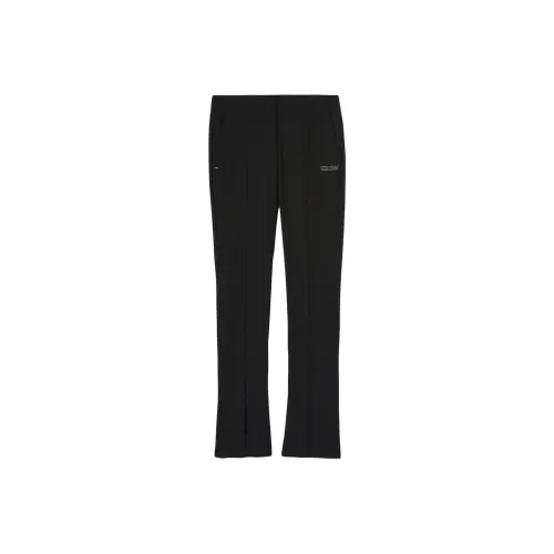 OFF WHITE Logo Printed Tailored Trousers
