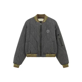 NO ONE ELSE Puffer Jackets Women's Black Gray