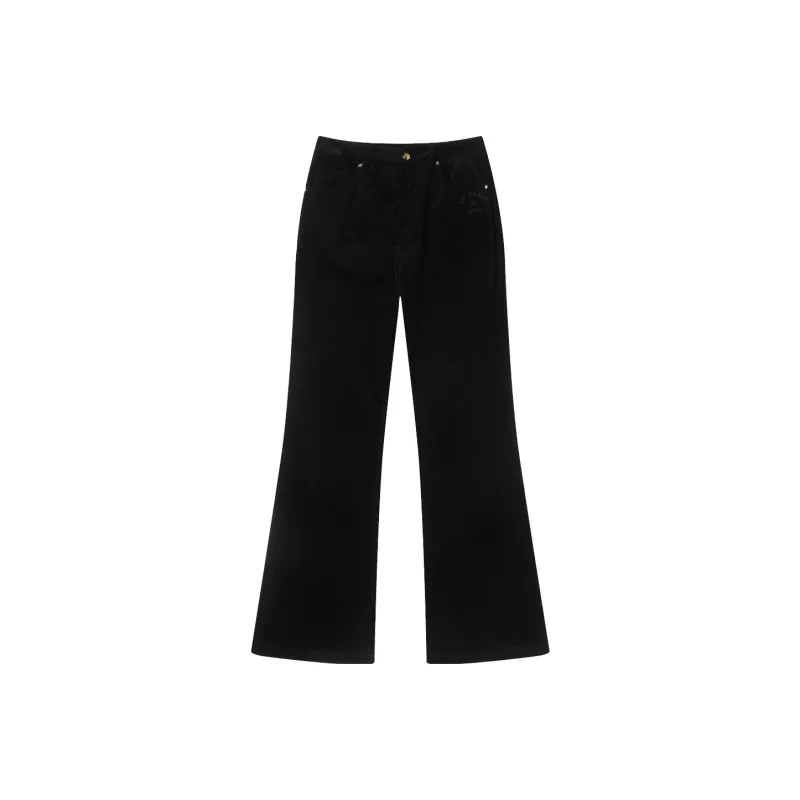 C'N'C Fall And Winter Casual Pants Women's-0
