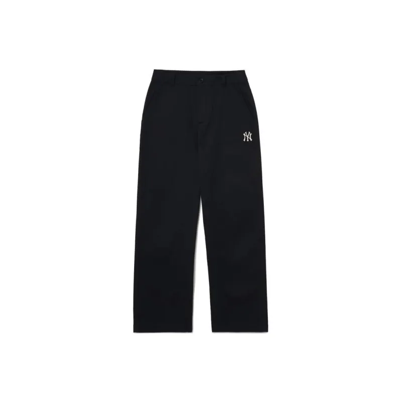 MLB New York Yankees Casual Pants Women's Black-0