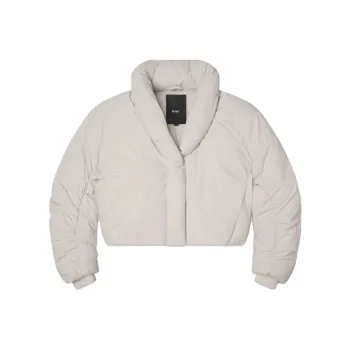 Khy DROP 002 Series Puffer Jackets Women's Ecru