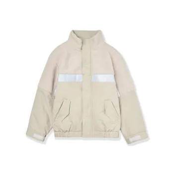 TURN SIGNAL Puffer Jackets Women's Ecru