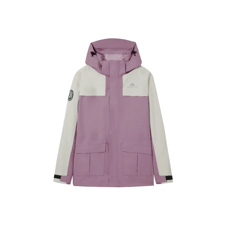 PIONEER CAMP Hard Shell Windbreaker Jacket Women's-6