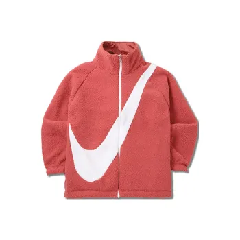 Nike Velvet Jackets Women's Light Sequoia Red