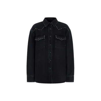 MO&CO Denim Jackets Women's
