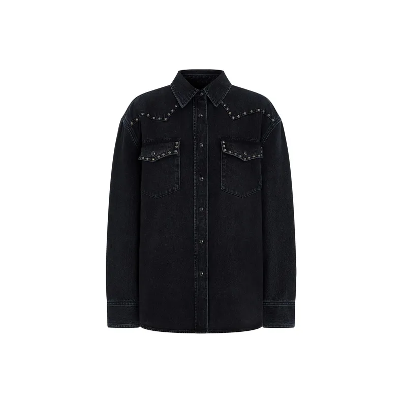 MO&CO Denim Jackets Women's-0