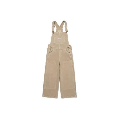 Levis Overalls Women's Beige