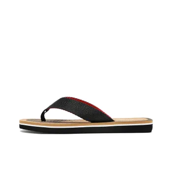 NANJIREN Woven Quiet Odor Resistant Abrasion Resistant Slip Resistant Antibacterial Flip Flops Men's